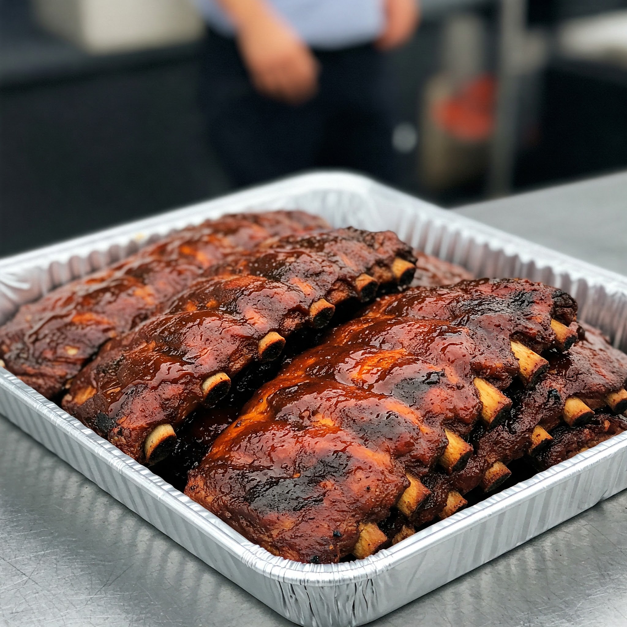 Slow-Smoked BBQ Ribs