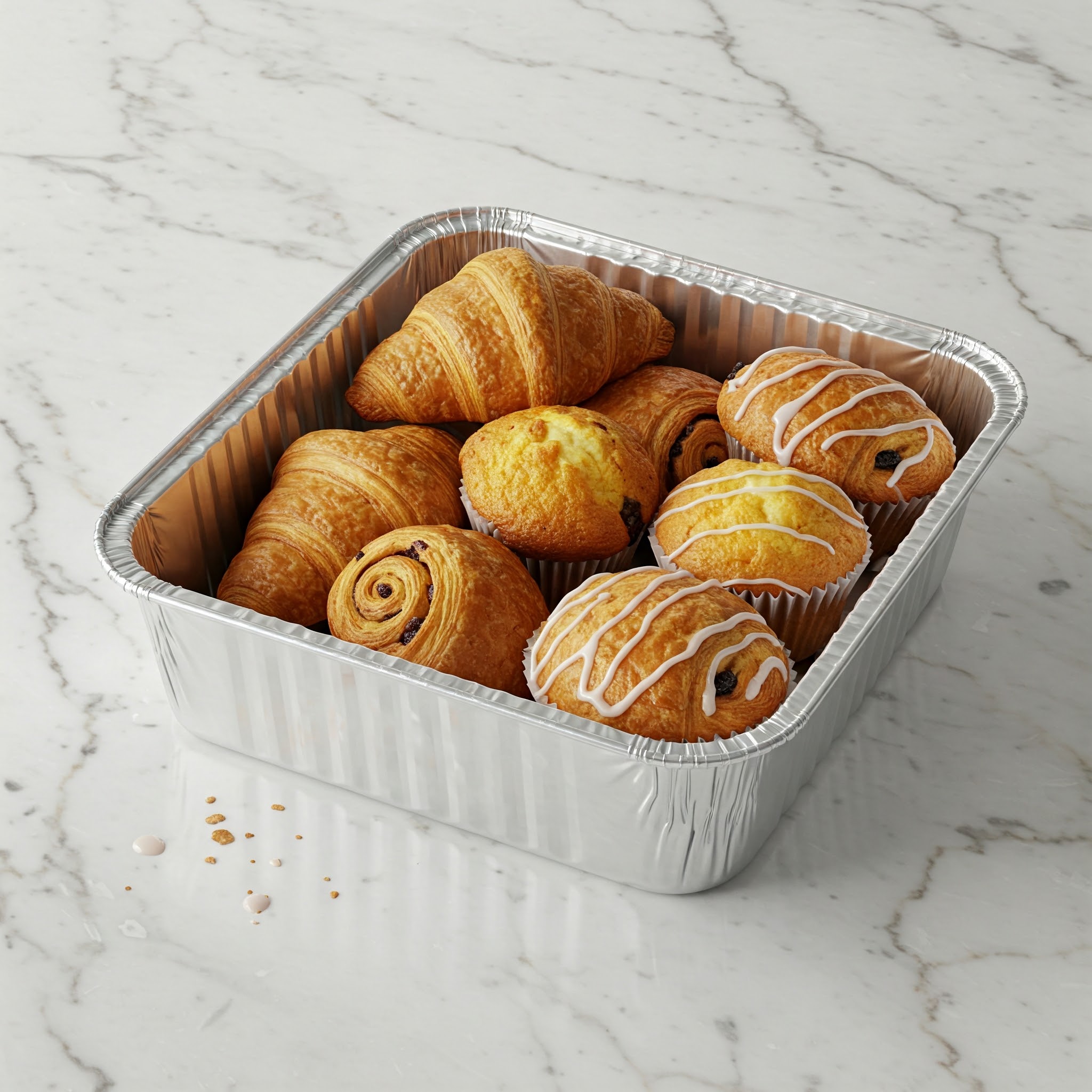Breakfast Pastry Box