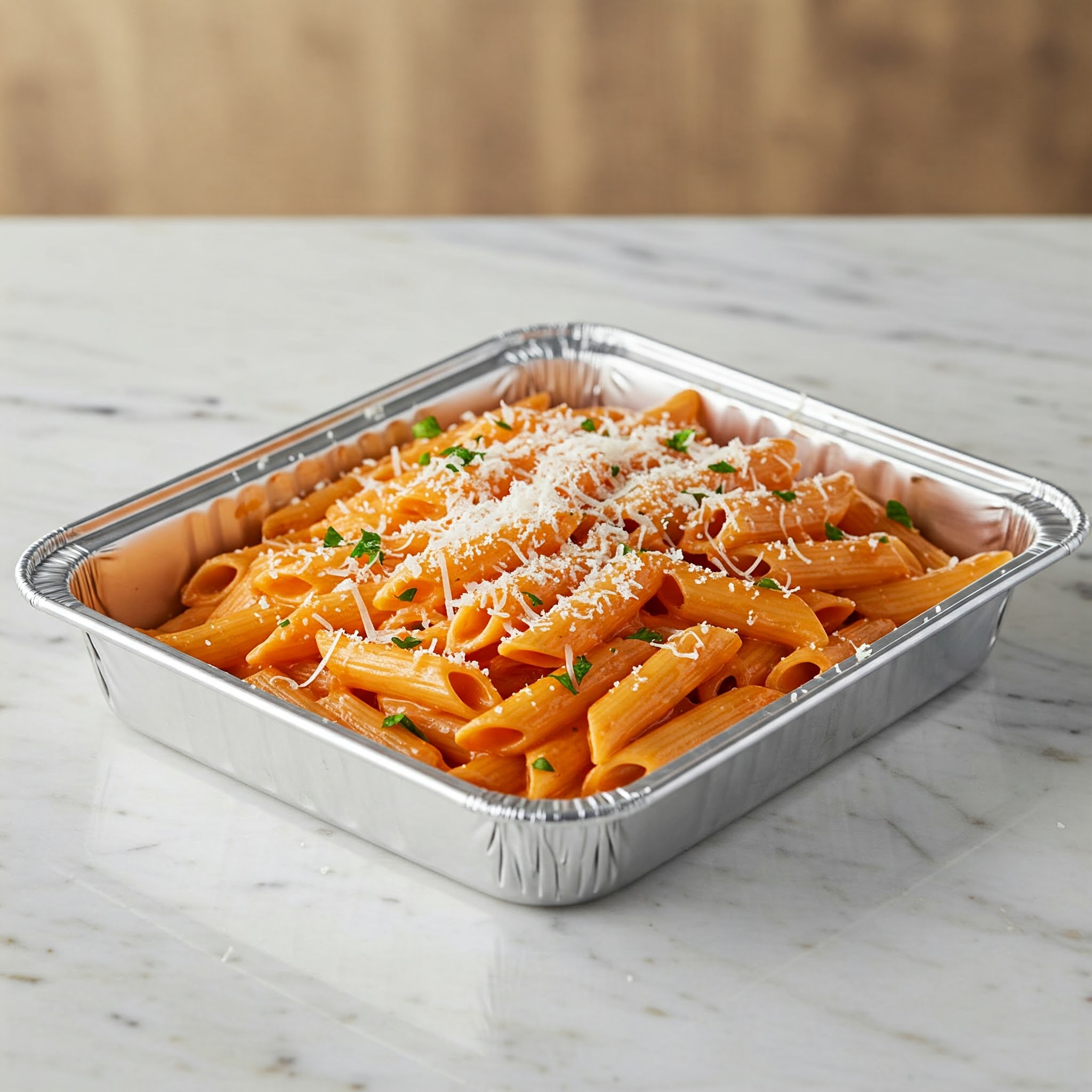 Penne alla Vodka Platter