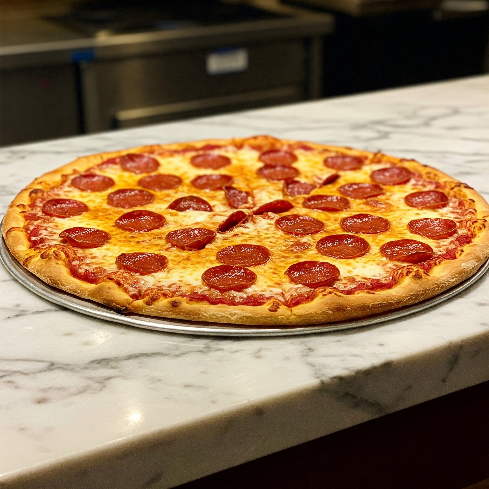 Pepperoni Pizza Tray