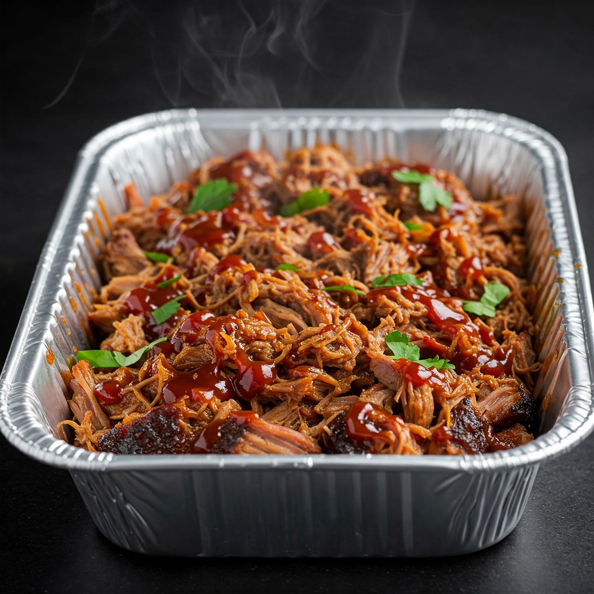 Pulled Pork Platter