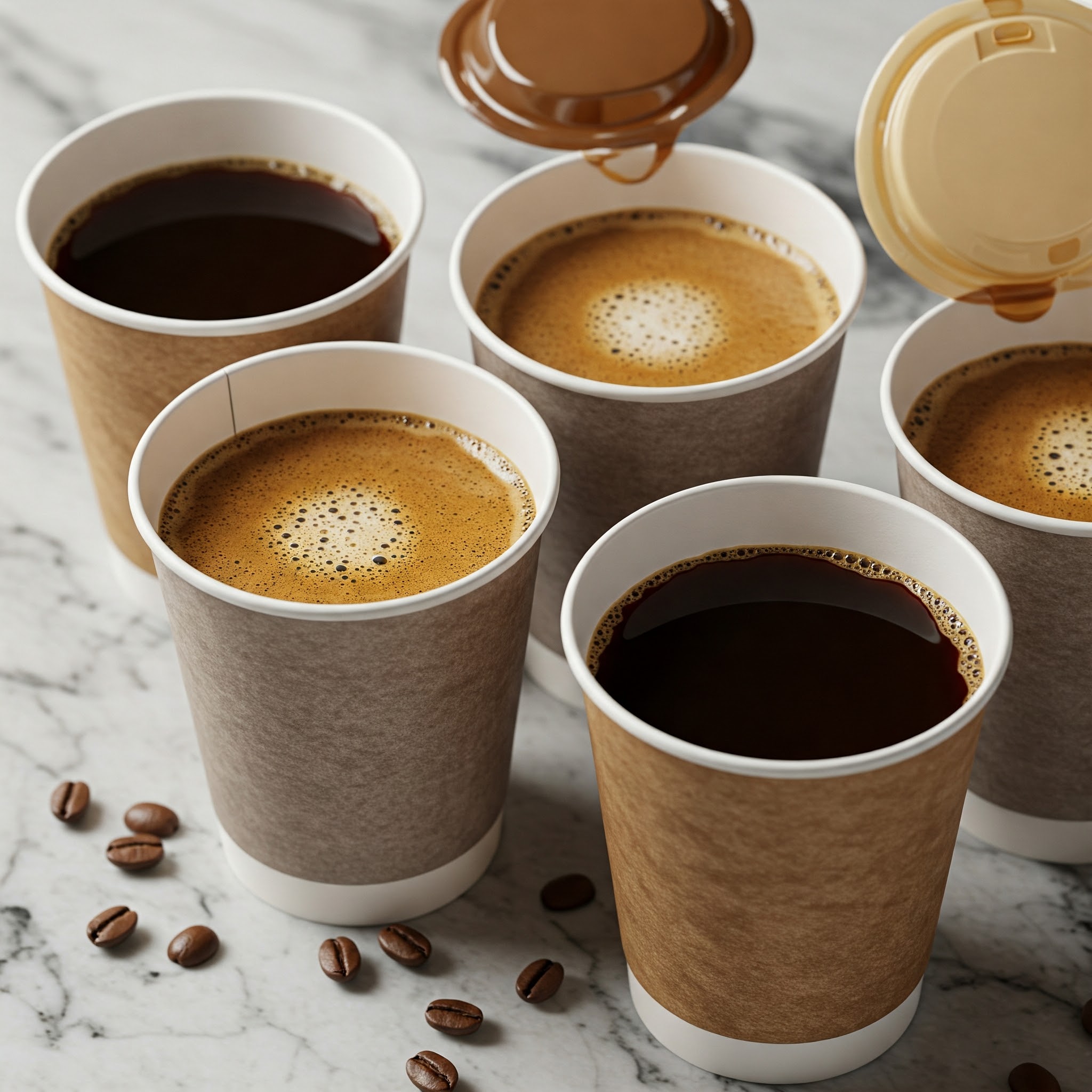 Gourmet Coffee Service