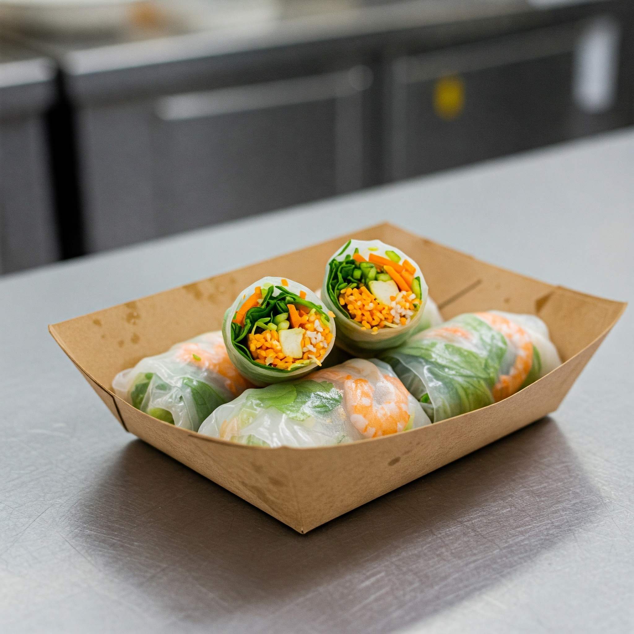 Vietnamese Spring Roll Platter