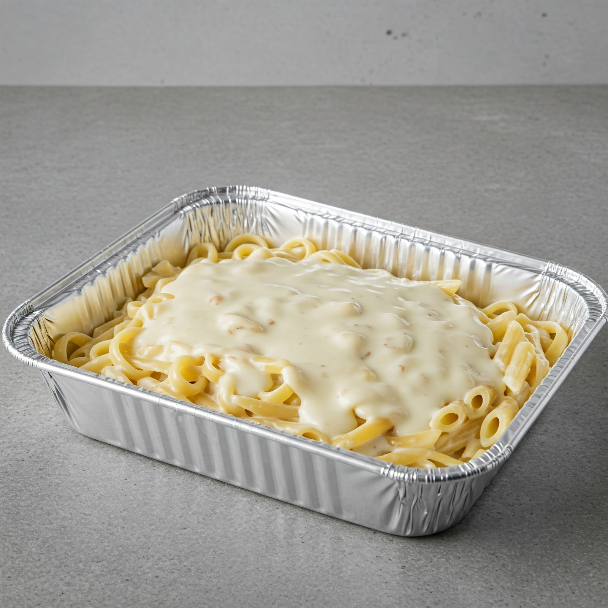 Chicken Alfredo Pasta Tray
