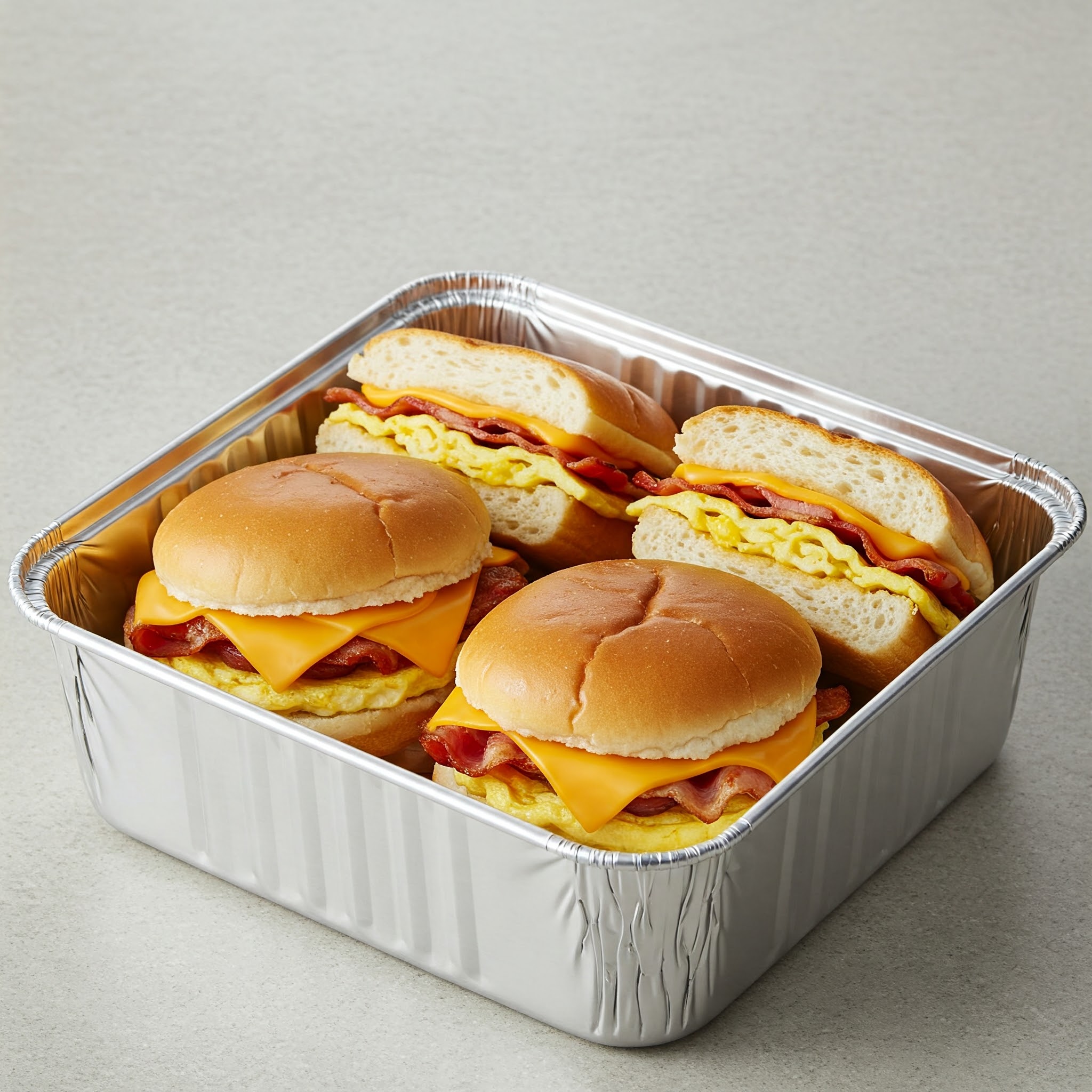 Breakfast Sandwich Tray