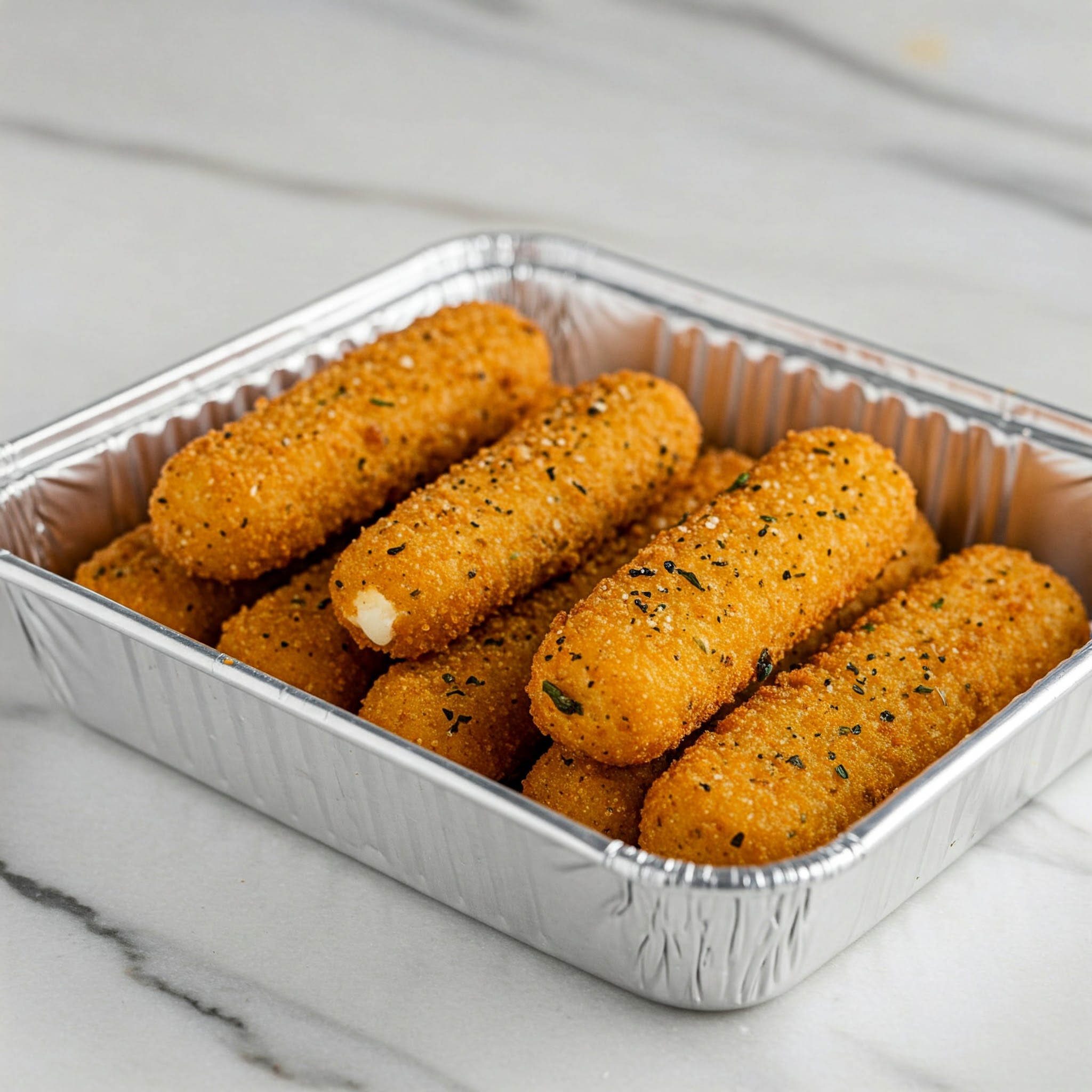Fried Mozzarella
