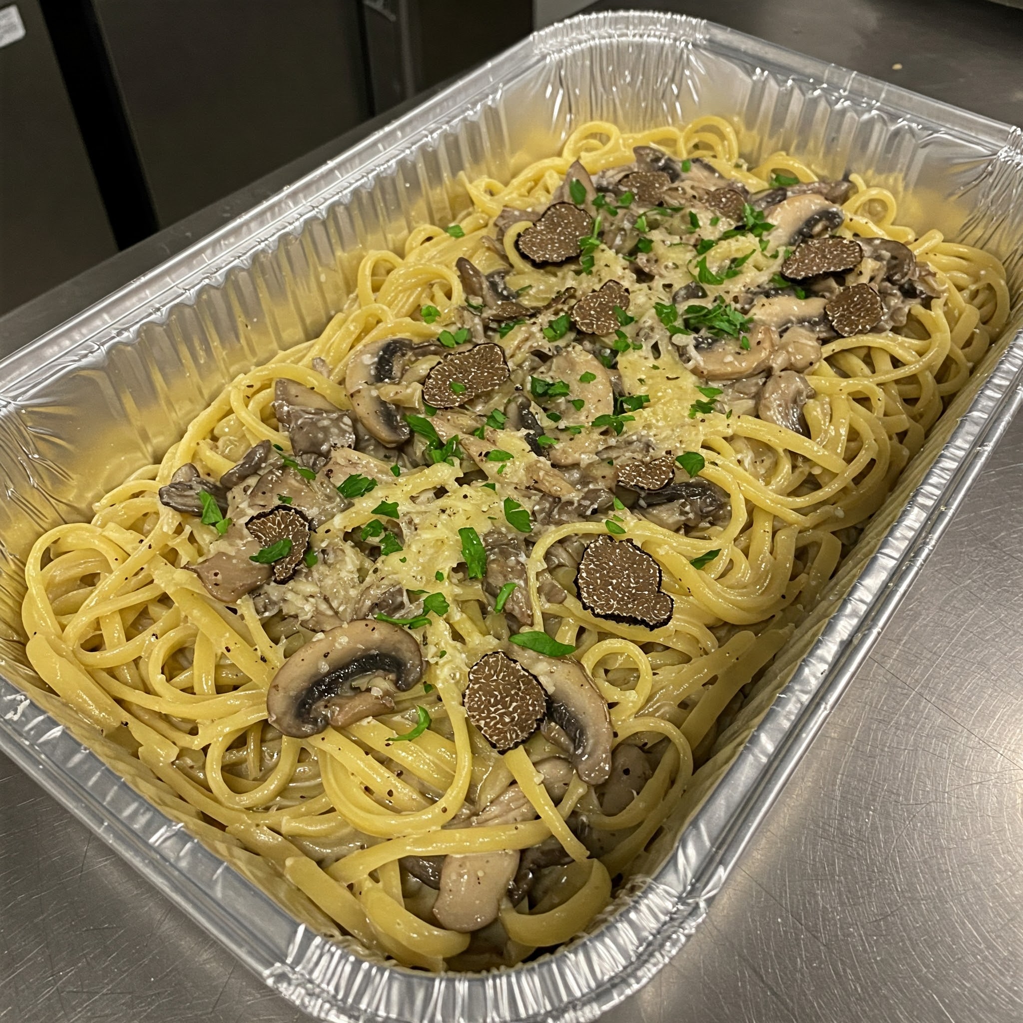Truffle Pasta Tray