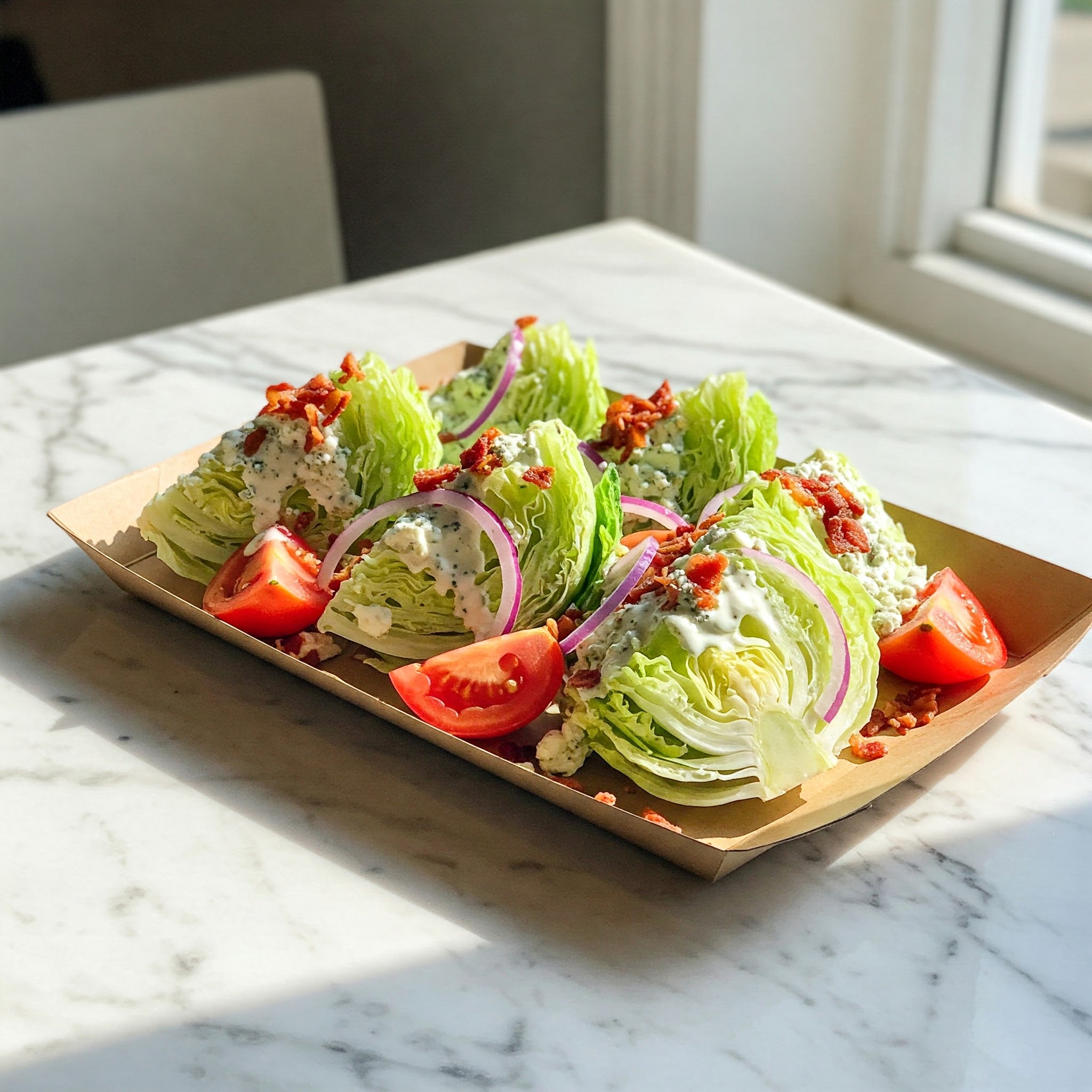 Wedge Salad Bowl