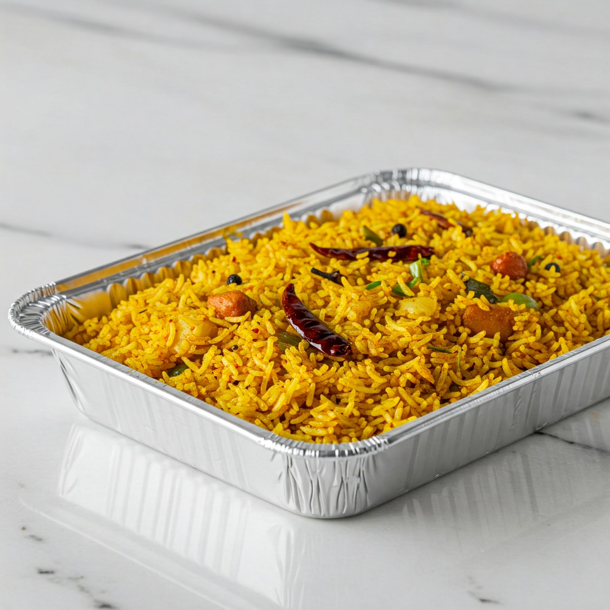 Jasmine Rice Box