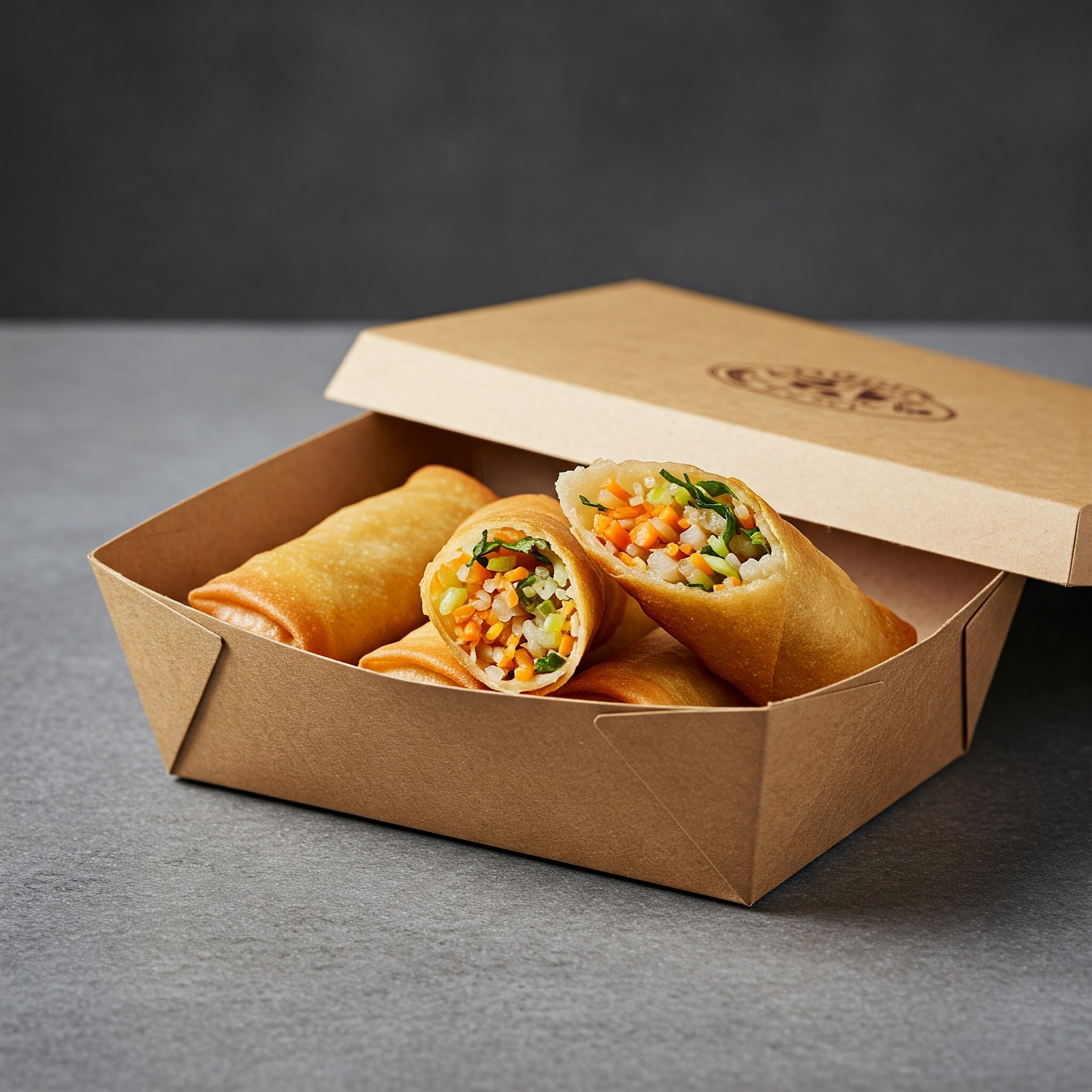 Creole Egg Roll Platter