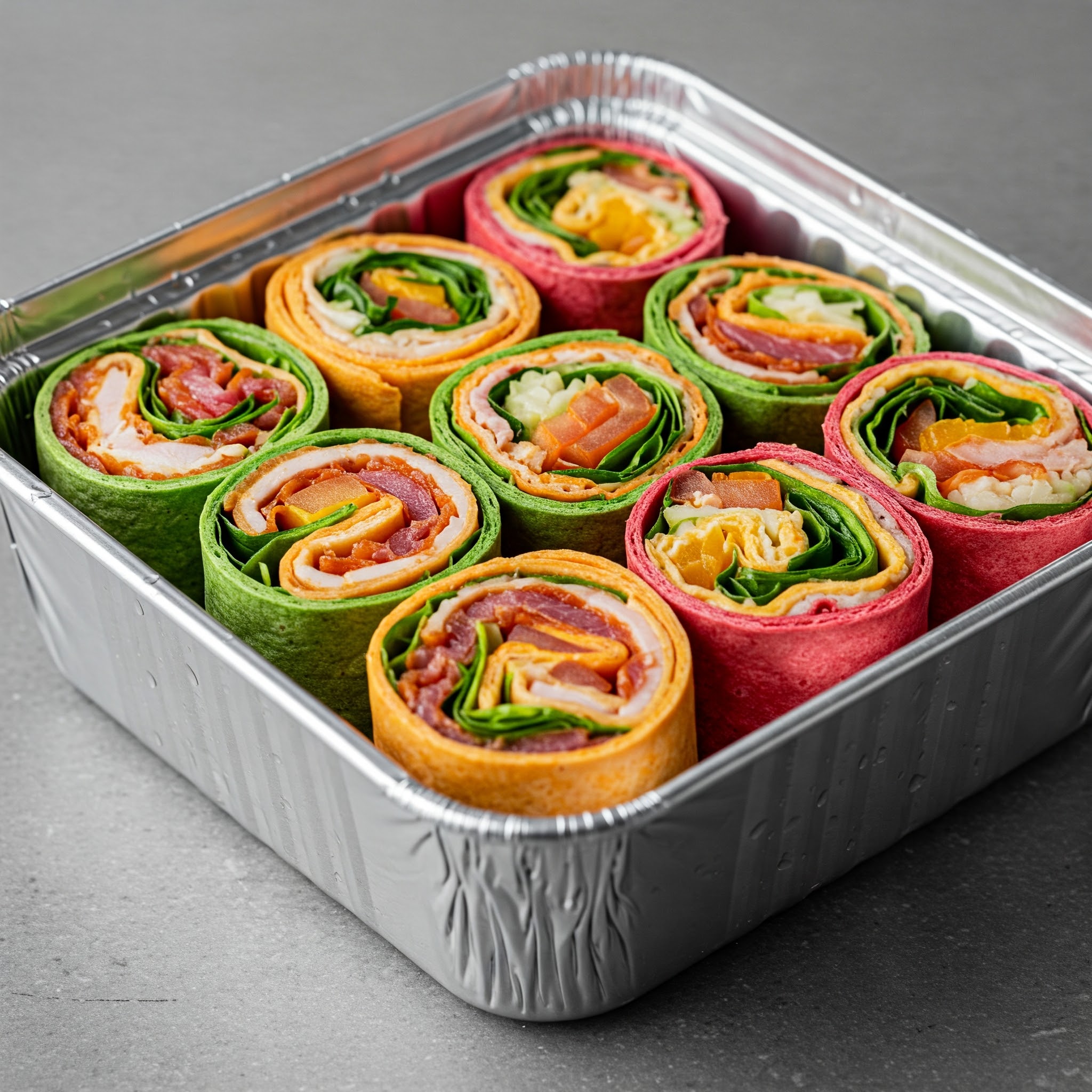 Veggie Wrap Box