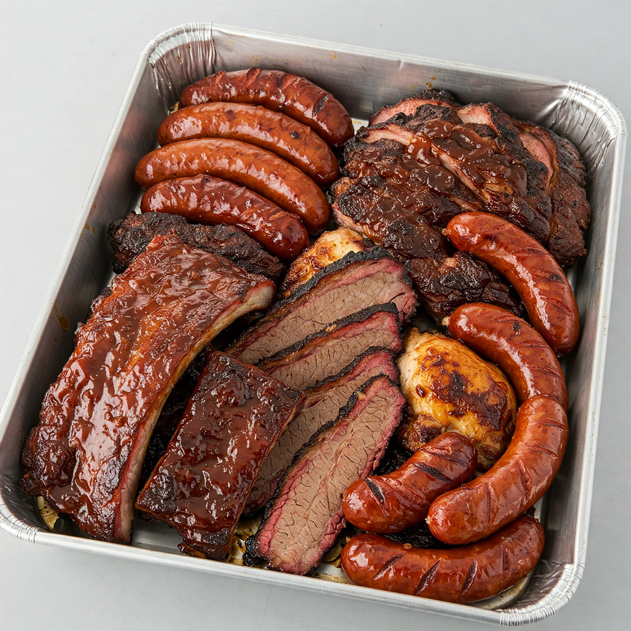 Peebles BBQ Platter