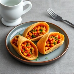 Spicy Bean Salad Cups