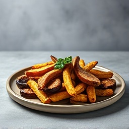 Fried Zucchini Sticks Set