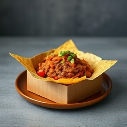 Pulled Beef Nachos Box