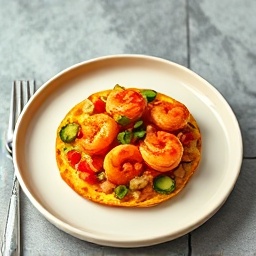 Spicy Shrimp Ceviche Tostadas