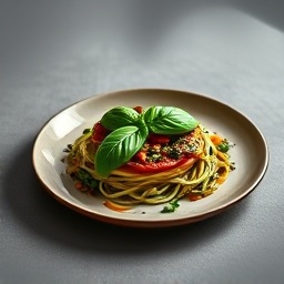 Basil Sauce Entree