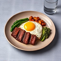Steak & Eggs