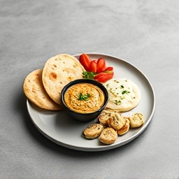 Hummus & Veggie Tray