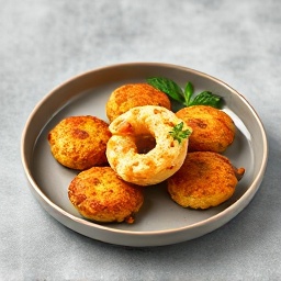 Chicken & Shrimp Fritter
