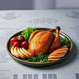 Smoked Turkey Breast with Alabama White Sauce
