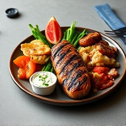 Mixed Seafood Grill