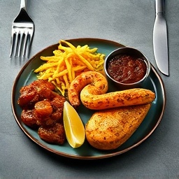 Cajun Seafood Set