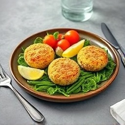 Miniature Crab Cakes with Remoulade