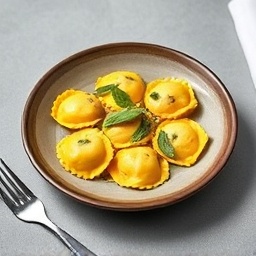 Butternut Squash Gnocchi with Sage Butter Sauce