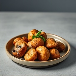 Fried Mushroom Medley