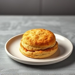 Bacon Egg & Cheese Biscuit Platter with Gravy