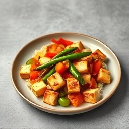 Tofu Stir Fry Box