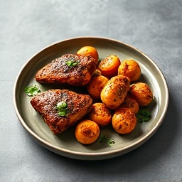 Black Pepper Chicken Tray