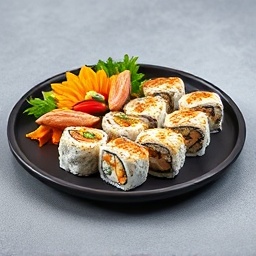 Spicy Roll Platter