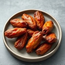 Vegan BBQ Seitan Wings