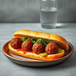 Meatball Sandwich Set