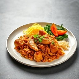 Pulled Chicken Tray