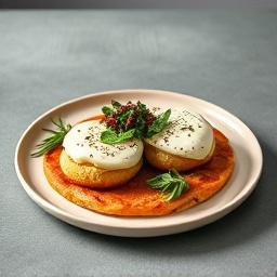 Smoked Salmon Benedict Tray