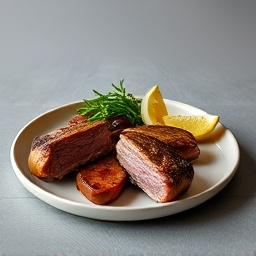 Rib Tip Tray