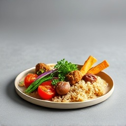 Vegetarian Fajita Set