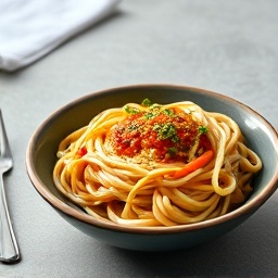Garlic Noodle Tray