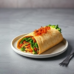 Veggie Burrito Box
