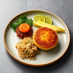 Salmon Patty Family Set