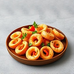 Crispy Calamari with Spicy Marinara