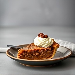 Pecan Pie Latte Tray