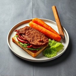 BLT With Bacon Jam