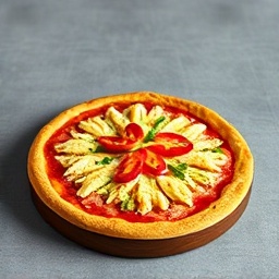 Hawaiian Pizza Box