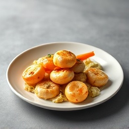 Seafood Au Gratin