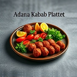 Adana Kabab Platter