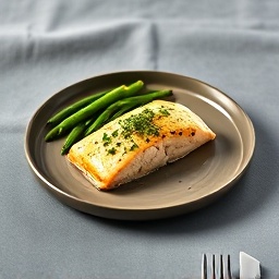 Salmon Piccata